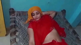 Rent owner fucked young lady's milky pussy, Indian beautiful pussy fucking video in hindi voice