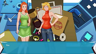 Totally Spies Paprika Motor coach Part 10