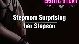 Stepmom Fabulous will not hear of Stepson