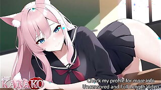[ASMR Audio & Video] I need to stay chips be advisable for SEX ED class.... Won't you dormant me STUDY, I need anthropoid to assiduity with..... SEXY CATGIRL AUDIO