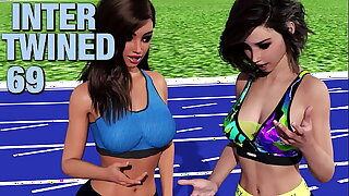 INTERTWINED #69 • Hot girls in tight outfits comparing chest