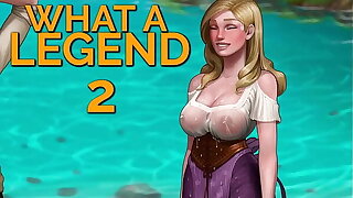 WHAT A LEGEND #02 - A naughty fairy story