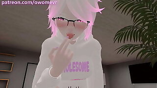 Horny Yandere ties you involving and fucks you because she loves you - VRchat erp roleplay - Preview