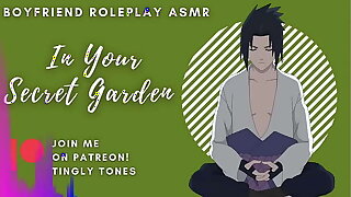In Your Hidden Garden. Phase Roleplay ASMR. Male creme de la creme M4F Audio Only
