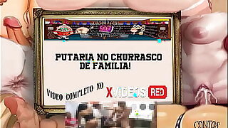 CONTOS PERVERSOS - Putaria not any churrasco de família