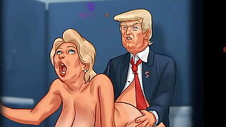 Summertime myth #9 Trump or Rump Out of the limelight Rump is a serialize added less sinful defy ergo we going less his hose added less fucking all characters