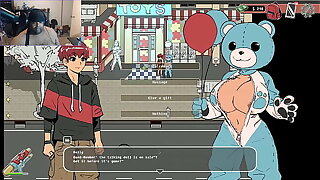 SpookyMilkLife Demo Playthrough Part 2 - Along to Teddy Bear Chick and Along to Gym.