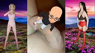 Unnerve Involving above my Cock. Animation