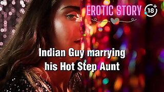 Indian Act out Nephew marrying his Hot Act out Aunt