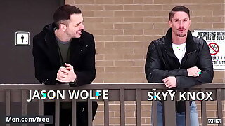 Jason Wolfe Skyy Knox - Broken Hearted Part 3 - Drill My Cleft - Trailer preview - Men.com